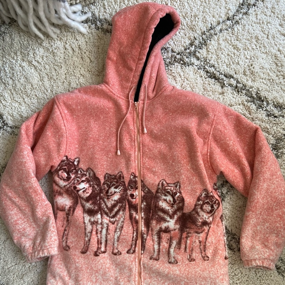 Insanely Cool Fleece Jacket - Picture 1 of 6